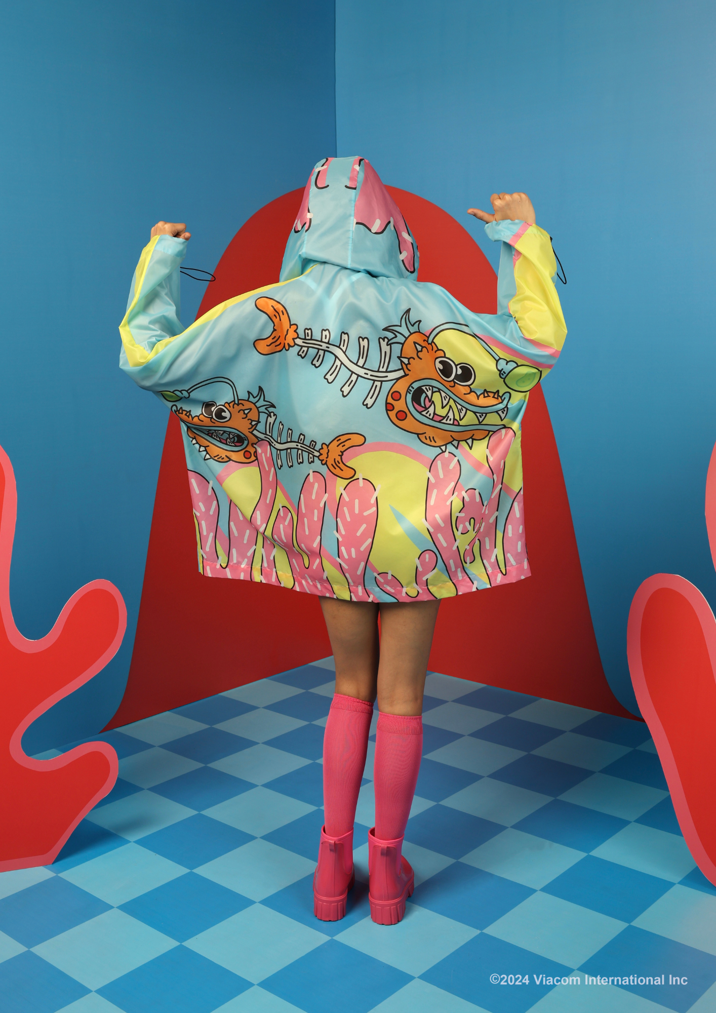 FISHY BUSINESS RAINCOAT