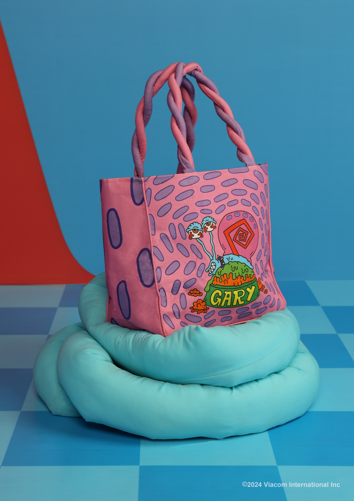 GROOVY GARY TOTE BAG