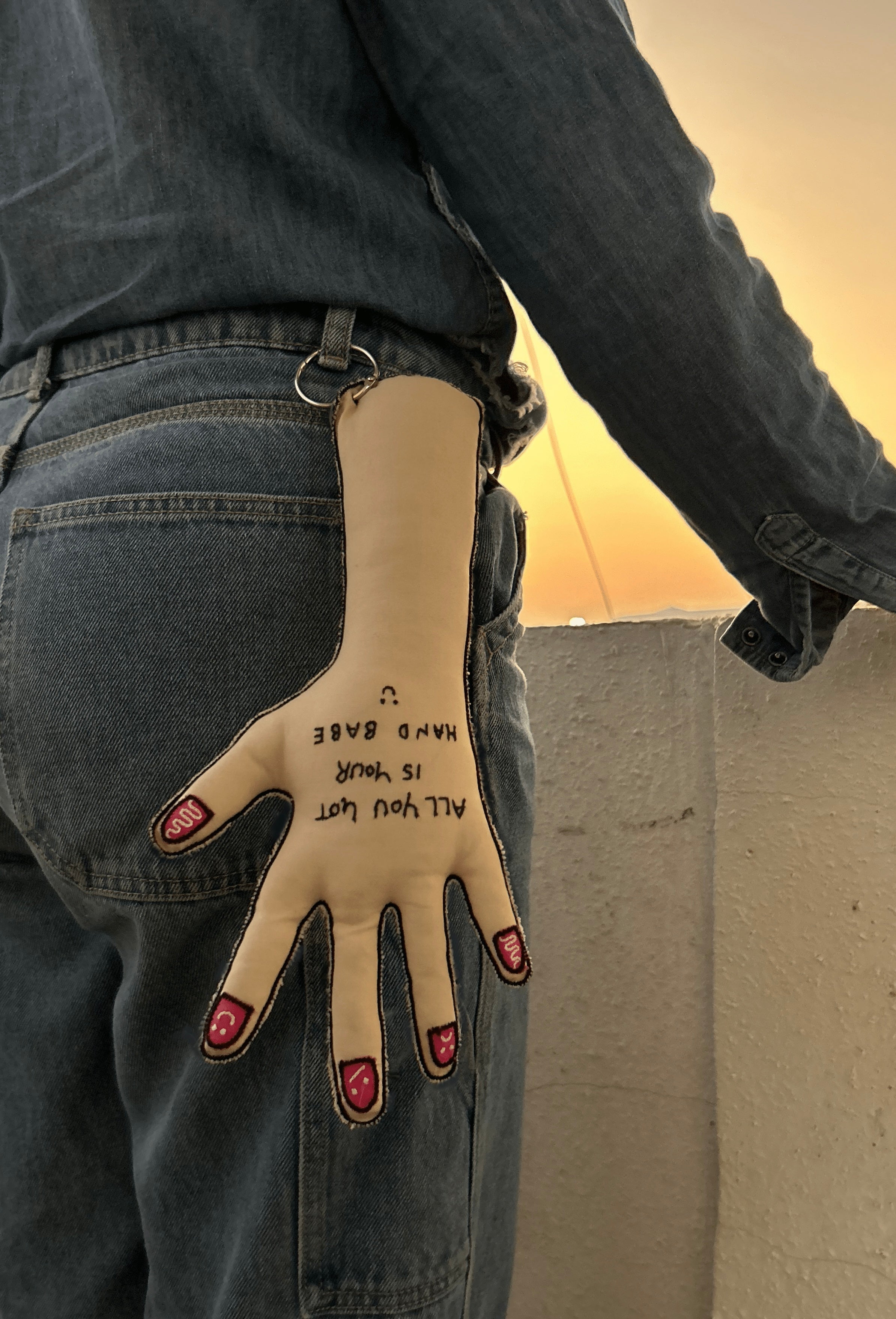 ALL YOU GOT IS YOUR HAND BABE PUFFY