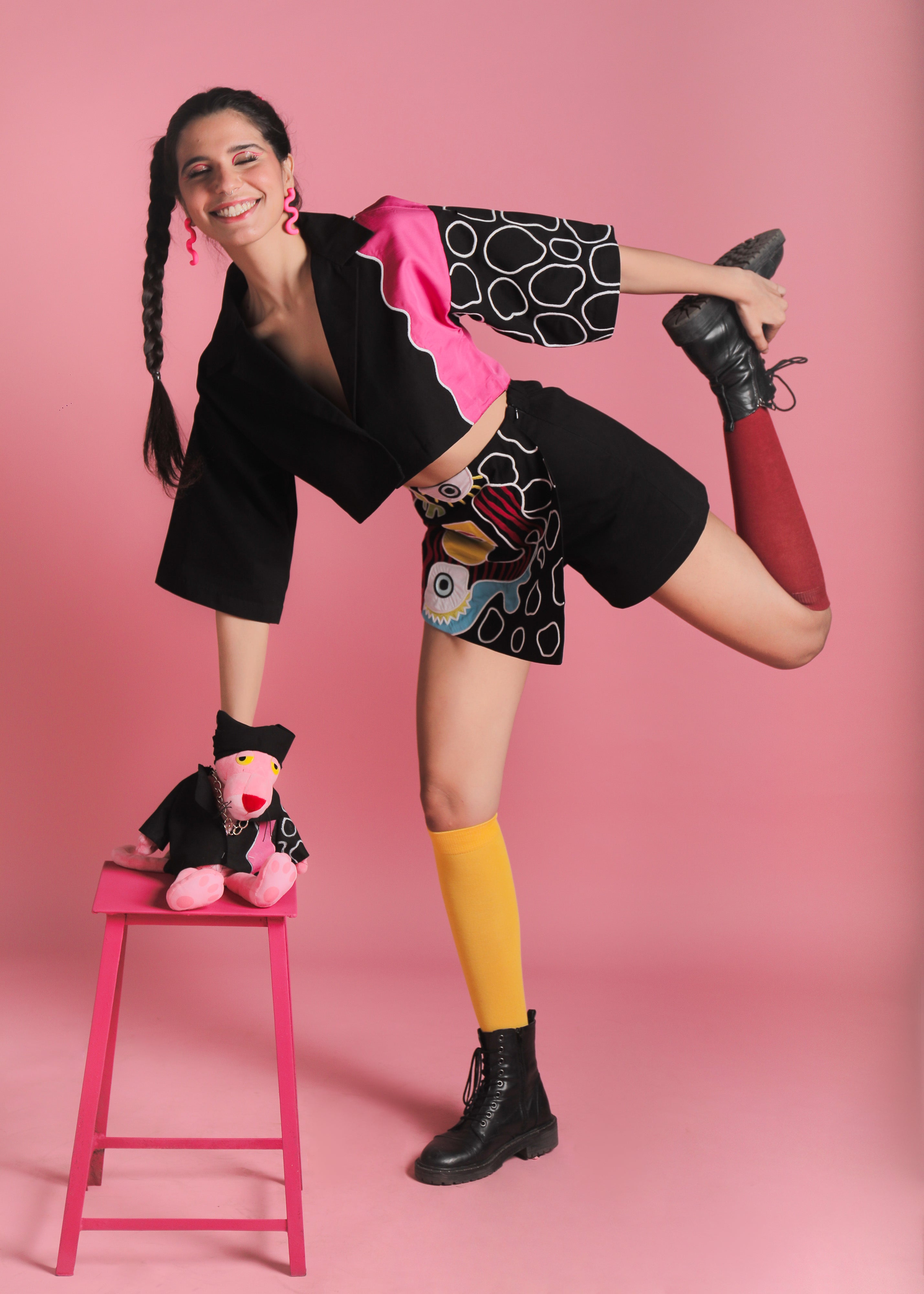 RED CURRY SKORT- PART OF SET