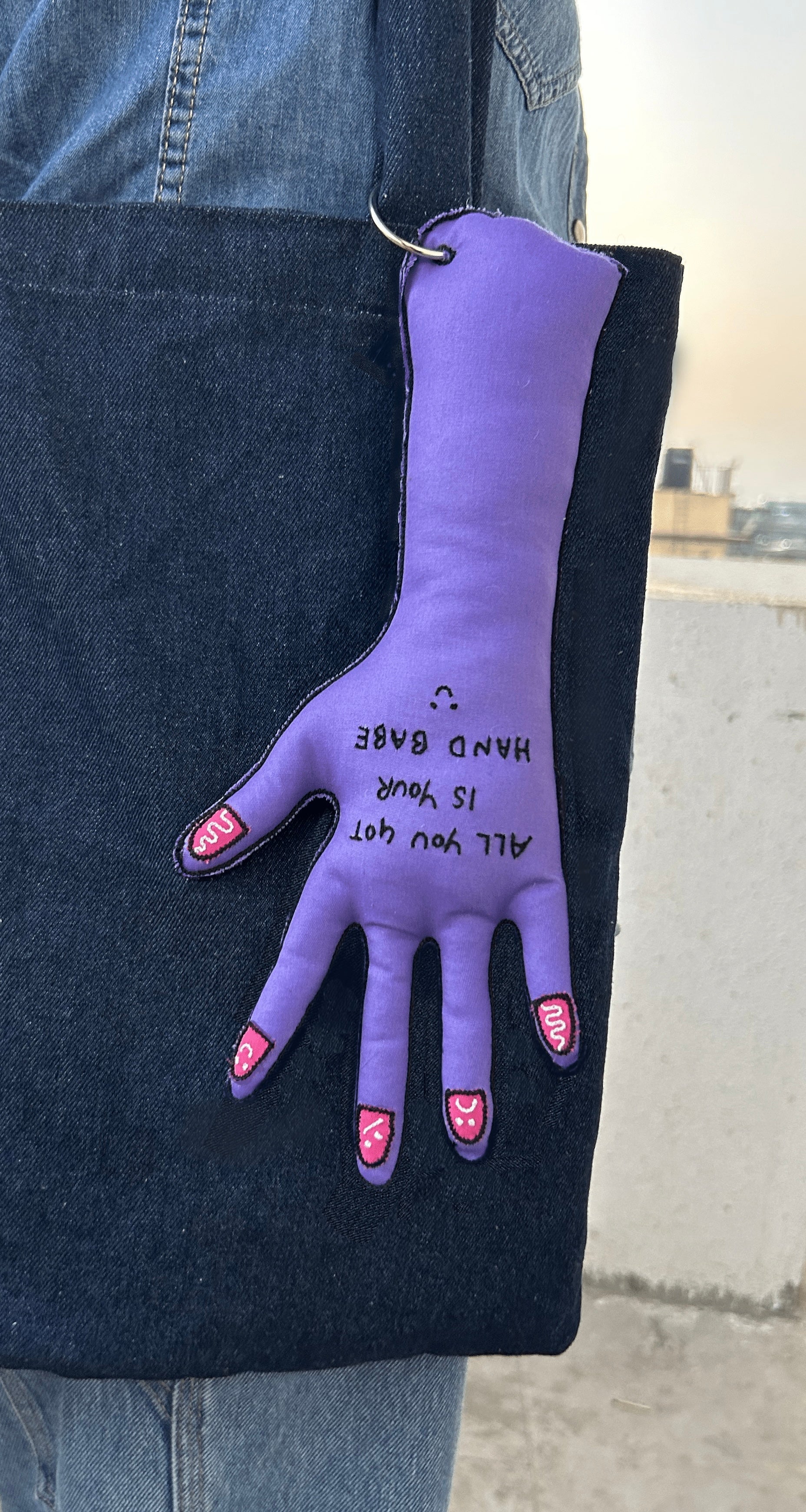 ALL YOU GOT IS YOUR HAND BABE PUFFY