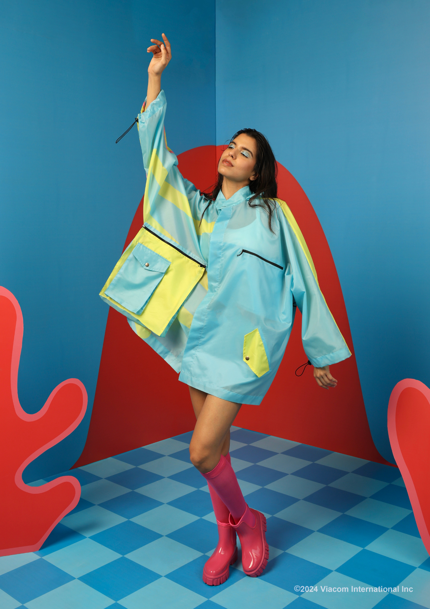 FISHY BUSINESS RAINCOAT