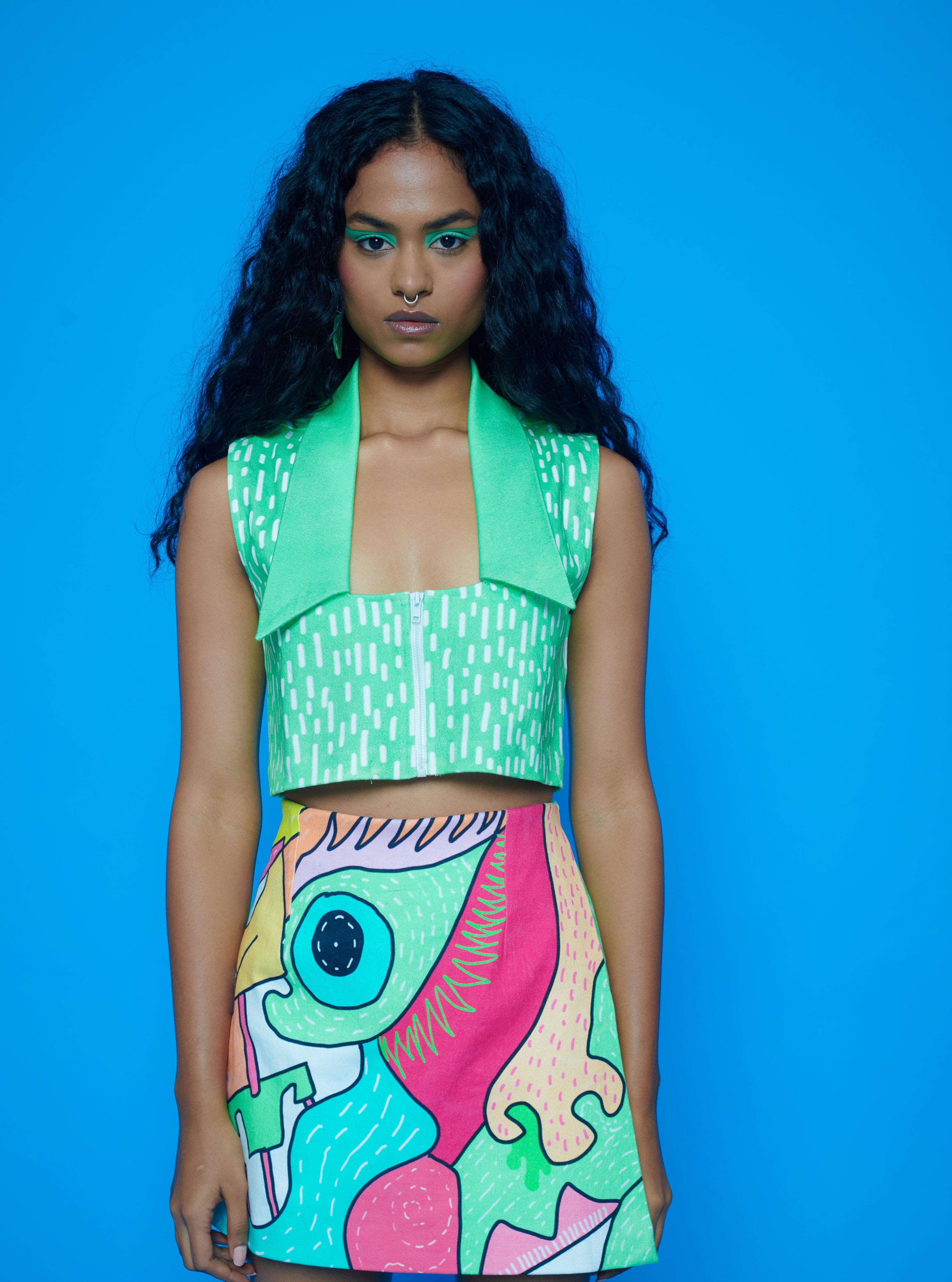 SPICY MINT JACKET- PART OF SET