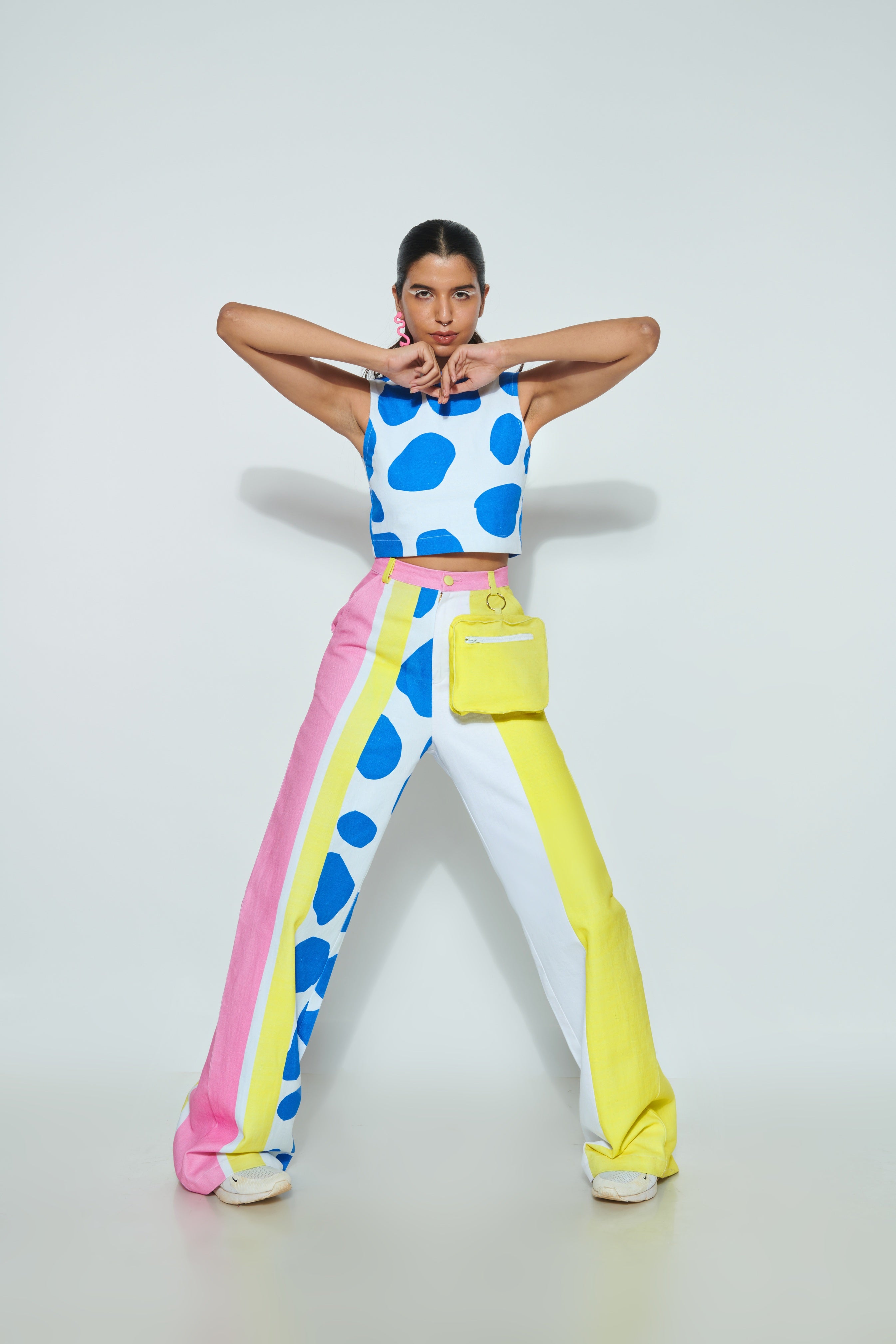 HIGH GIRAFFE CO-ORD SET - FULL SET