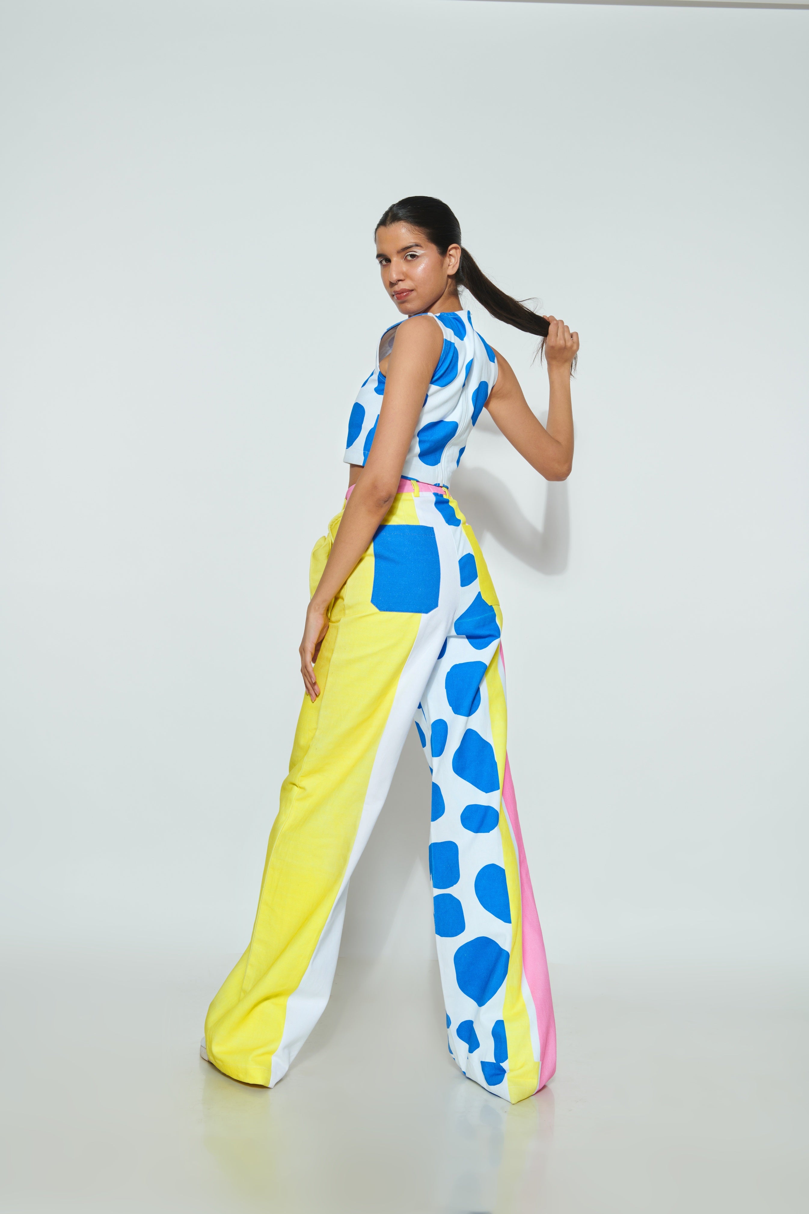 HIGH GIRAFFE CO-ORD SET - FULL SET