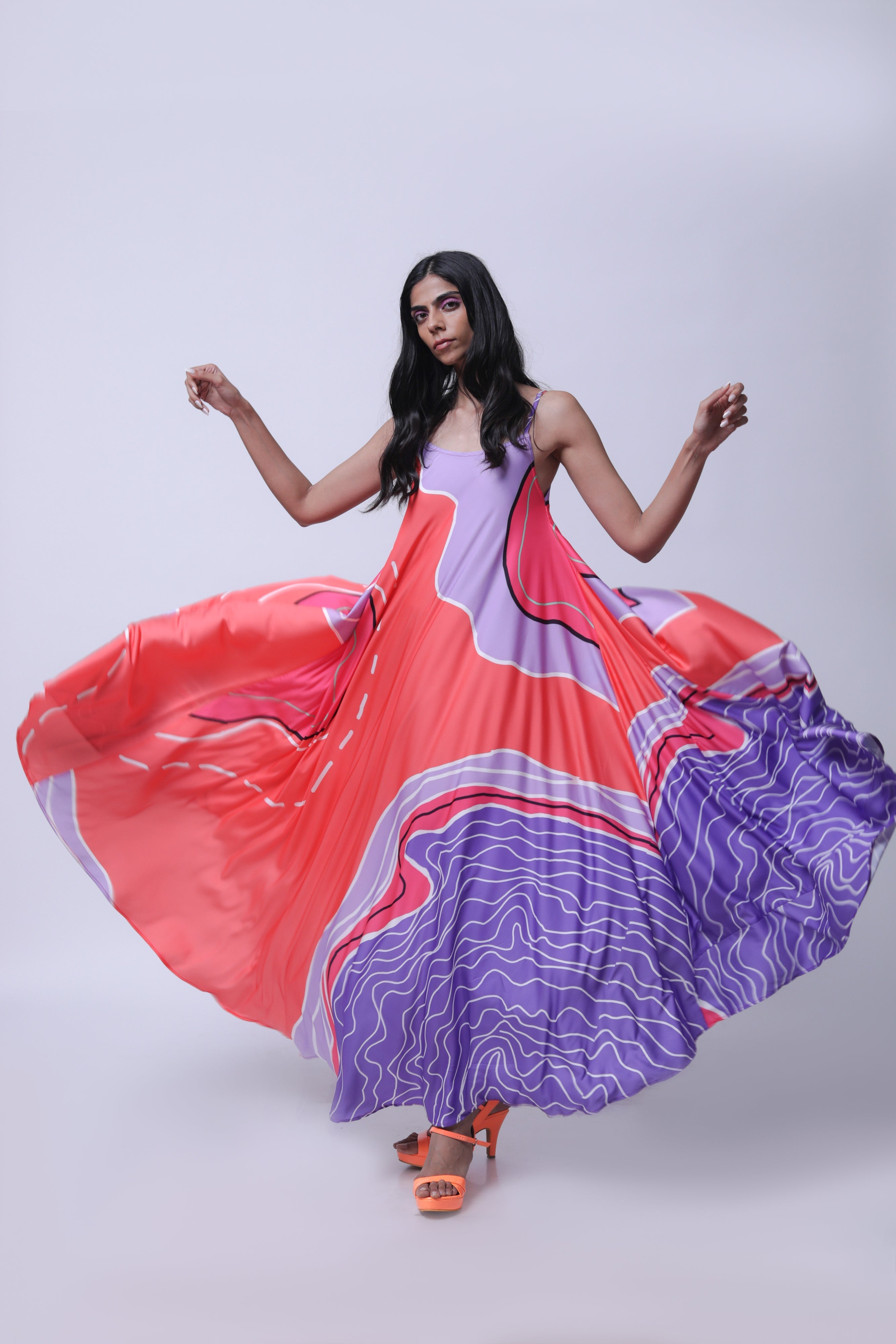FLY WITH ME DRESS