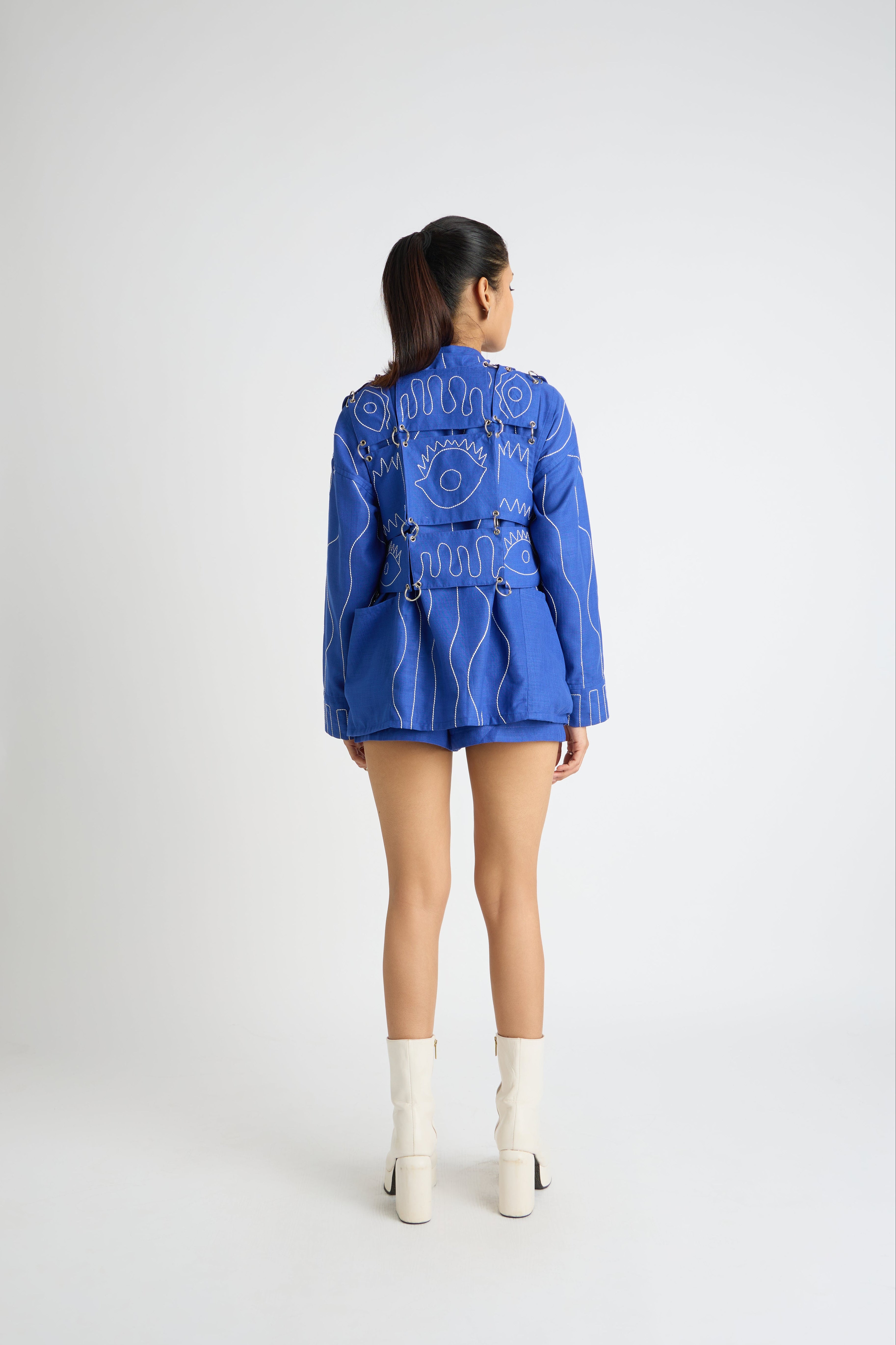 BROKEN BLUE CO-ORD SET