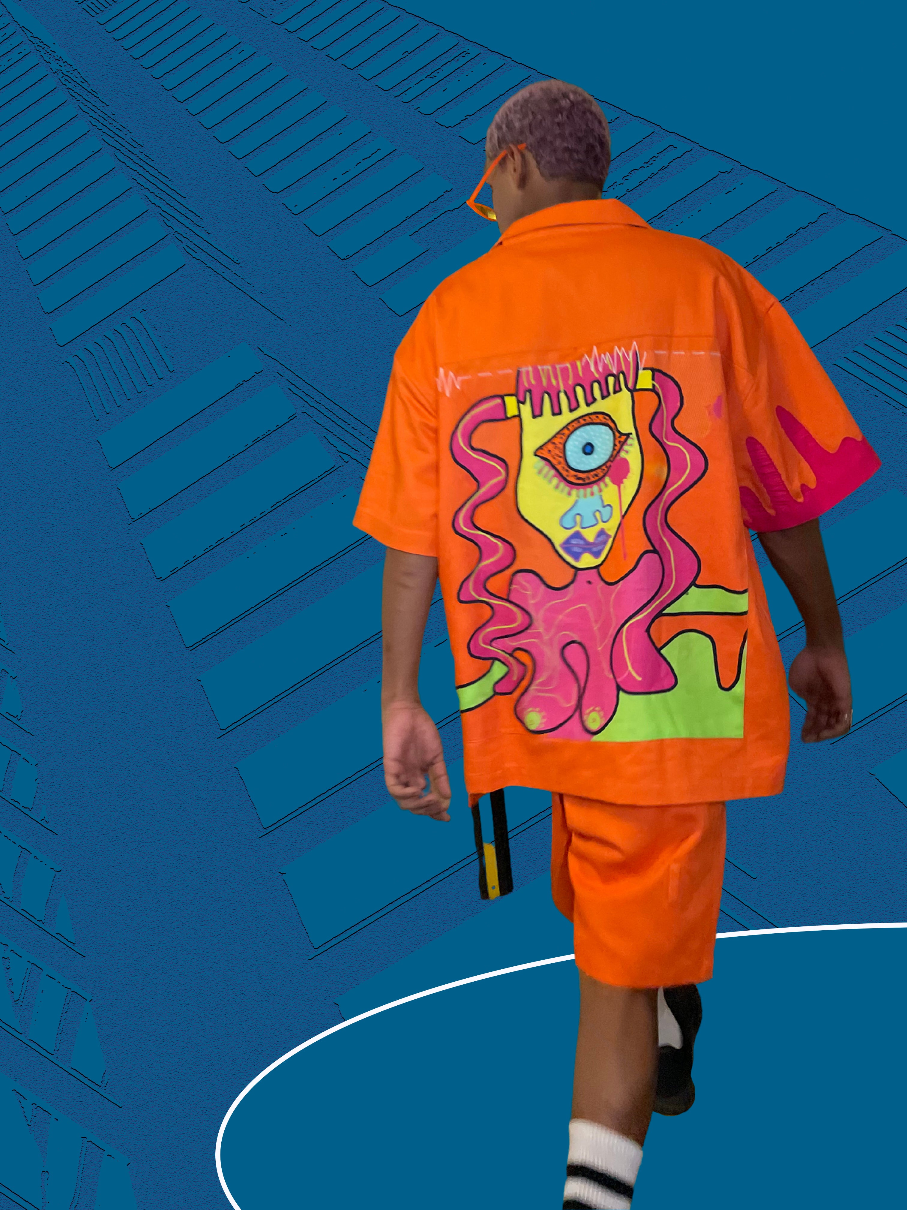 TANGY TWIST SHORTS -PART OF A SET [UNISEX]