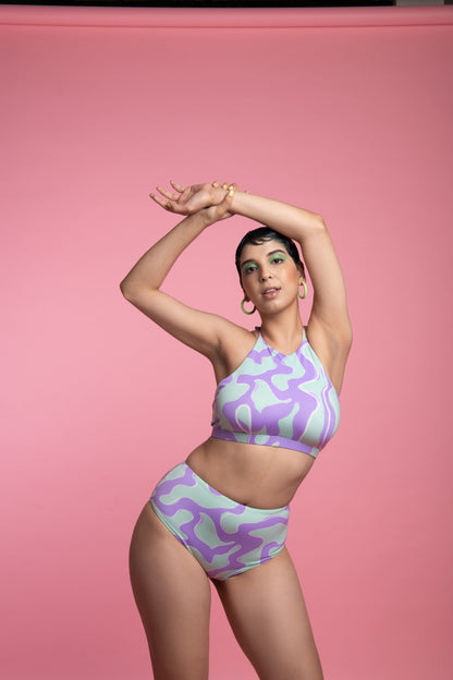 BLACK CURRENT BIKINI [FULL SET]