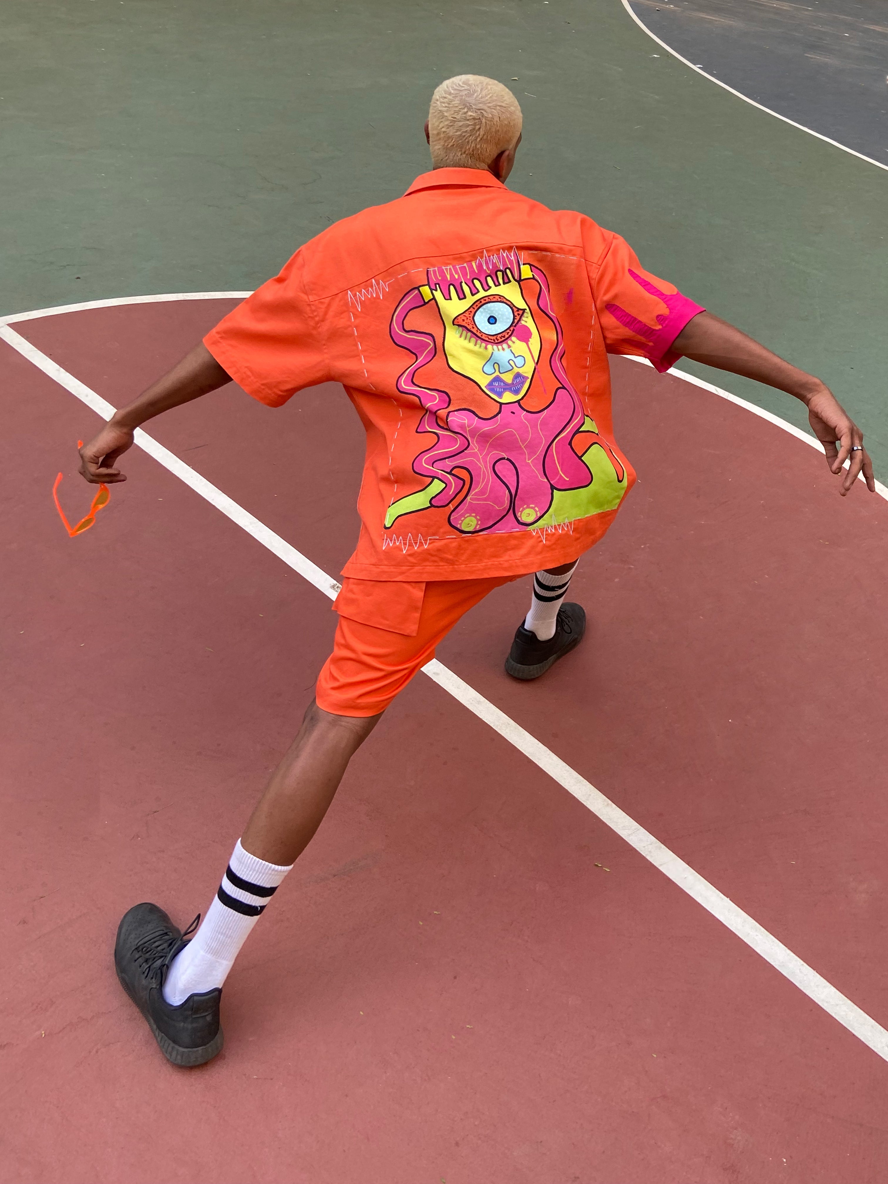 TANGY TWIST SHORTS -PART OF A SET [UNISEX]