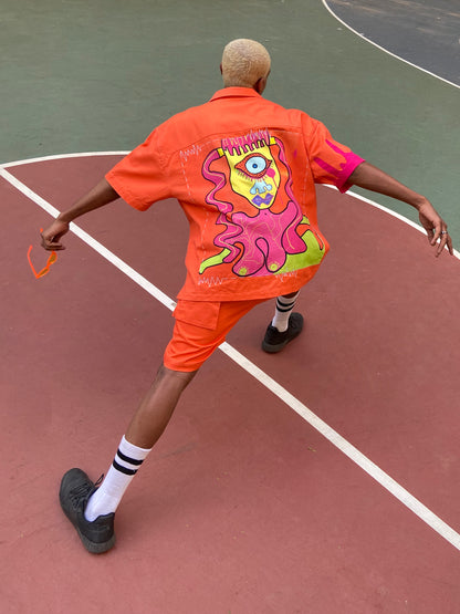 TANGY TWIST SHORTS -PART OF A SET [UNISEX]