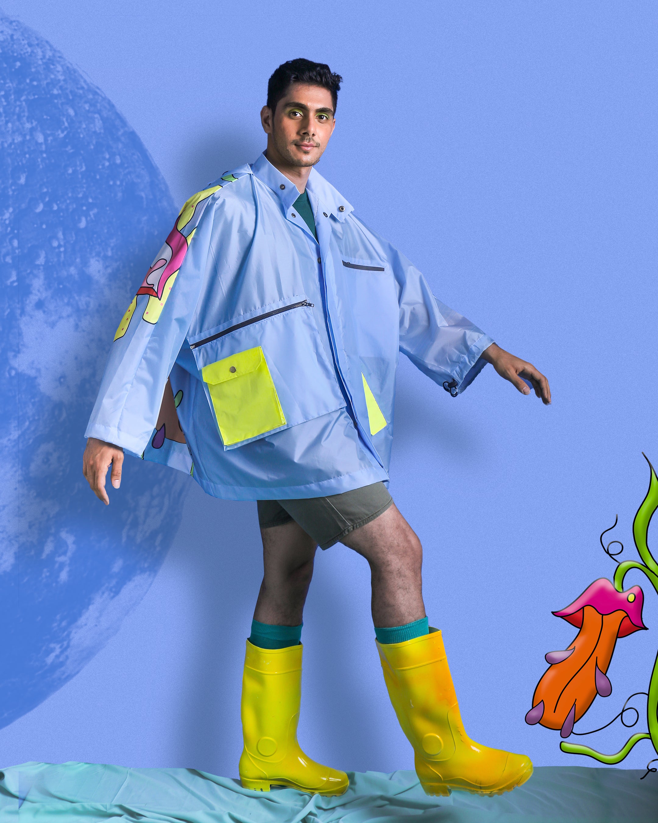WATER ME RAINCOAT [UNISEX]
