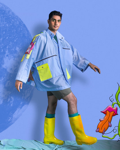 WATER ME RAINCOAT [UNISEX]