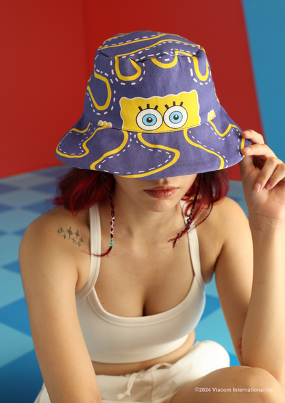 PEEK-A-BOB BUCKET HAT