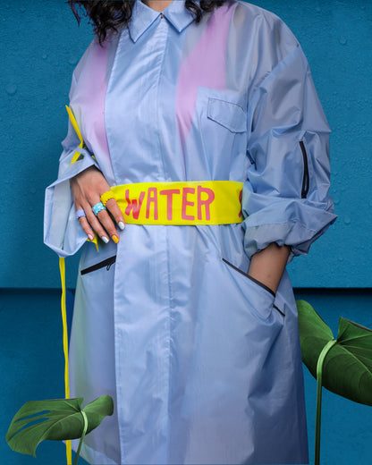 WATER ME TRENCH RAINCOAT [UNISEX]
