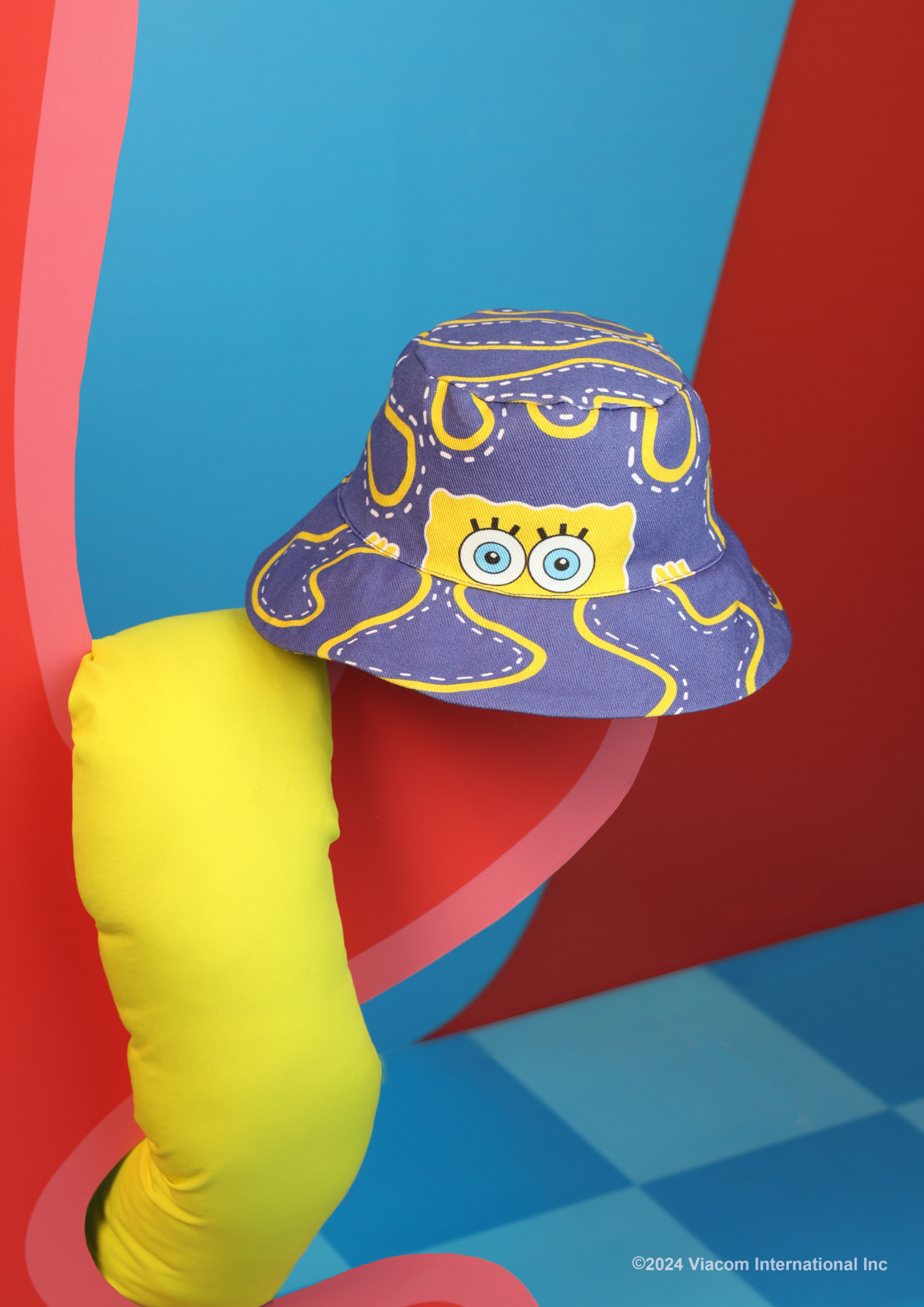 PEEK-A-BOB BUCKET HAT [UNISEX]