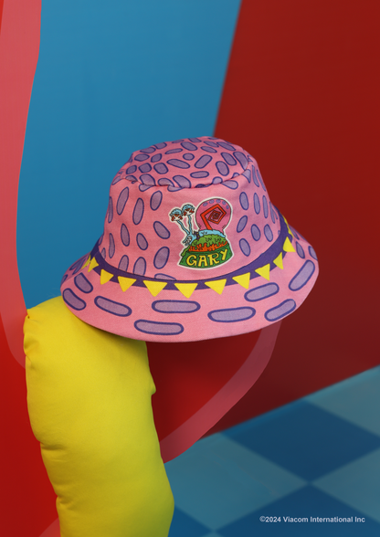 SPEEDY SNAIL BUCKET HAT