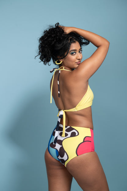 JELLY FISH BIKINI TOP