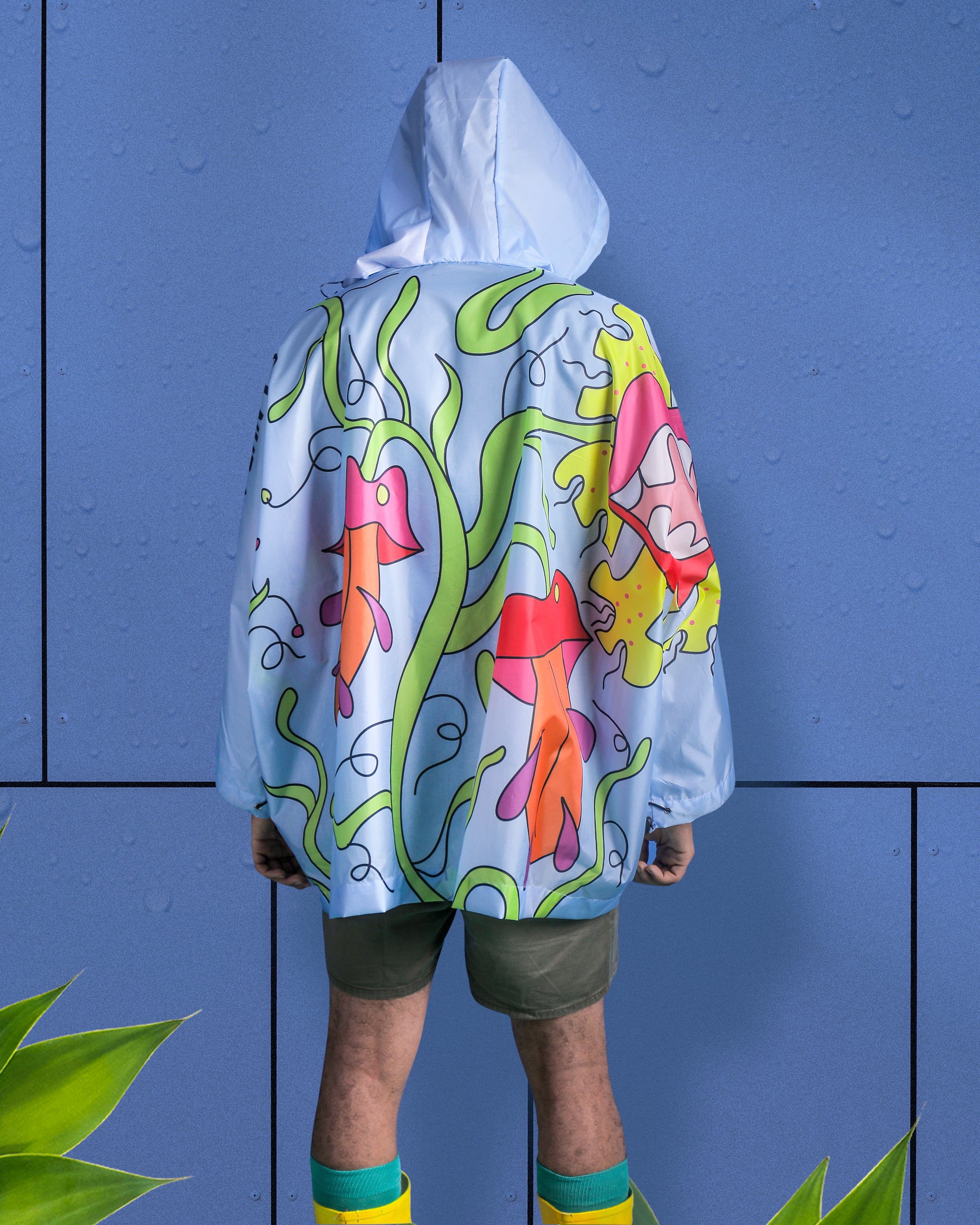 WATER ME RAINCOAT [UNISEX]