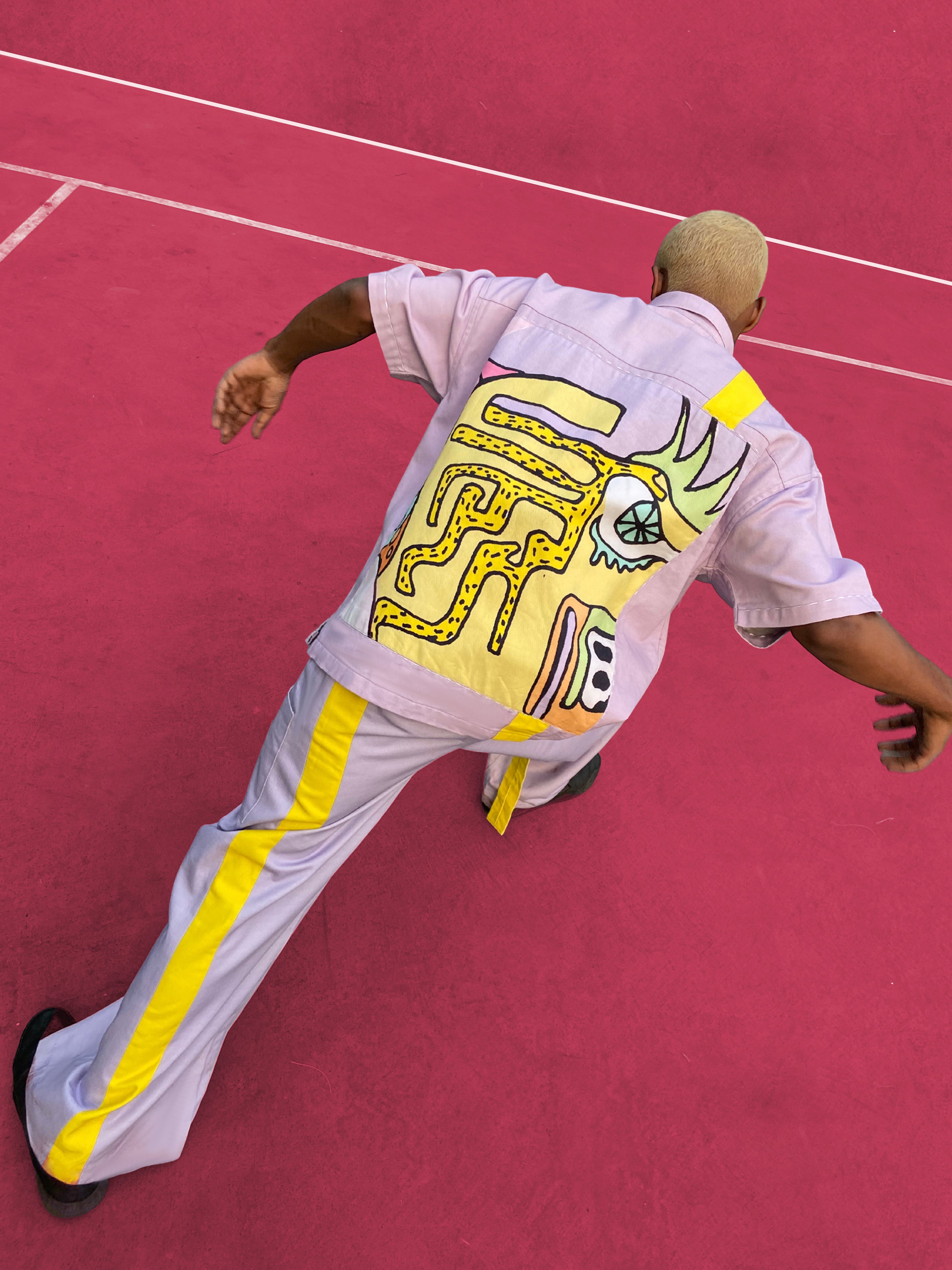 FARM PANTS- PART OF A SET [UNISEX]