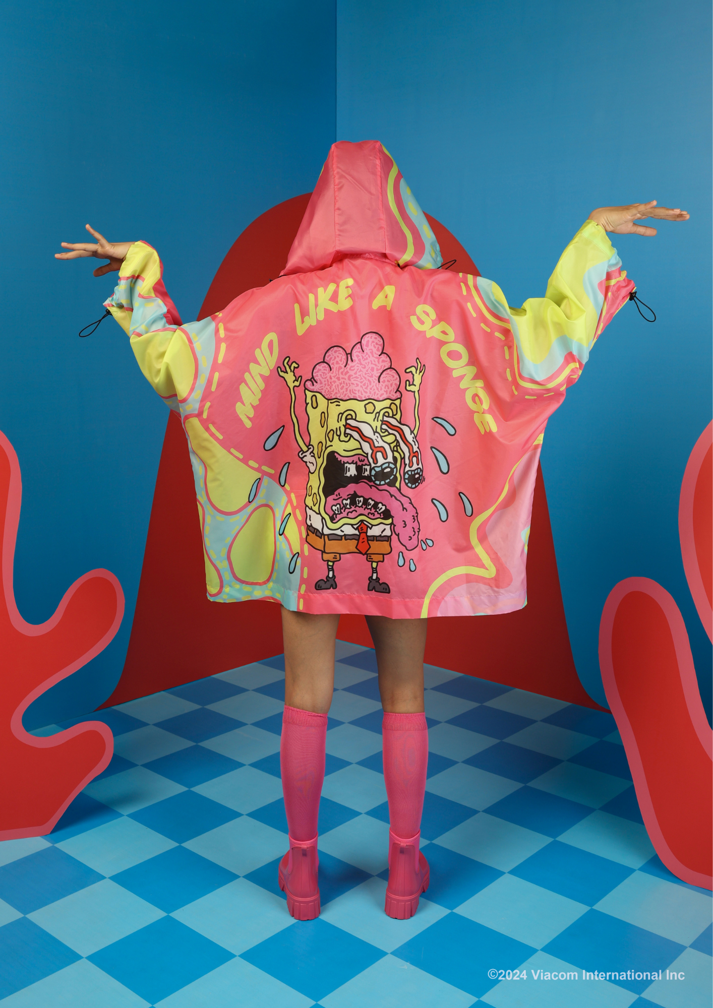 THE SPONGEBOB RAINCOAT