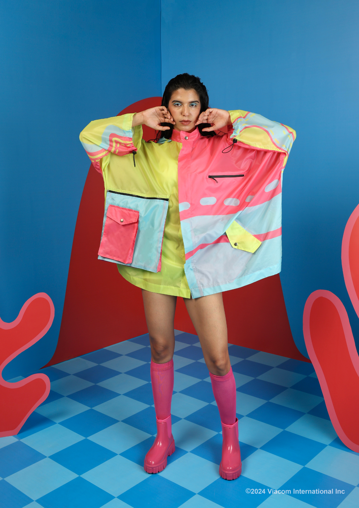 THE SPONGEBOB RAINCOAT