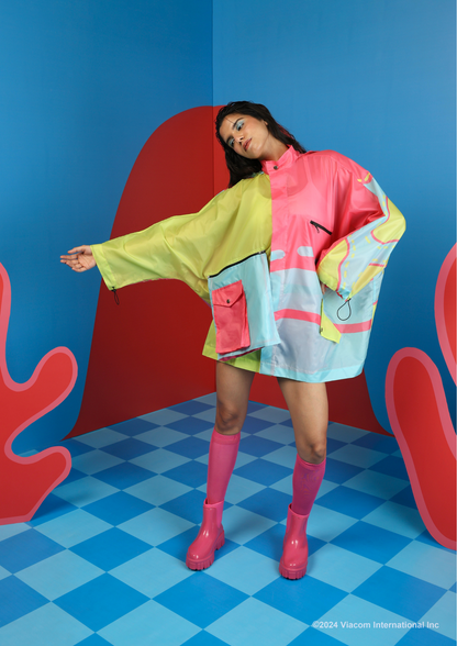 THE SPONGEBOB RAINCOAT