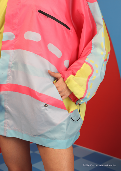 THE SPONGEBOB RAINCOAT