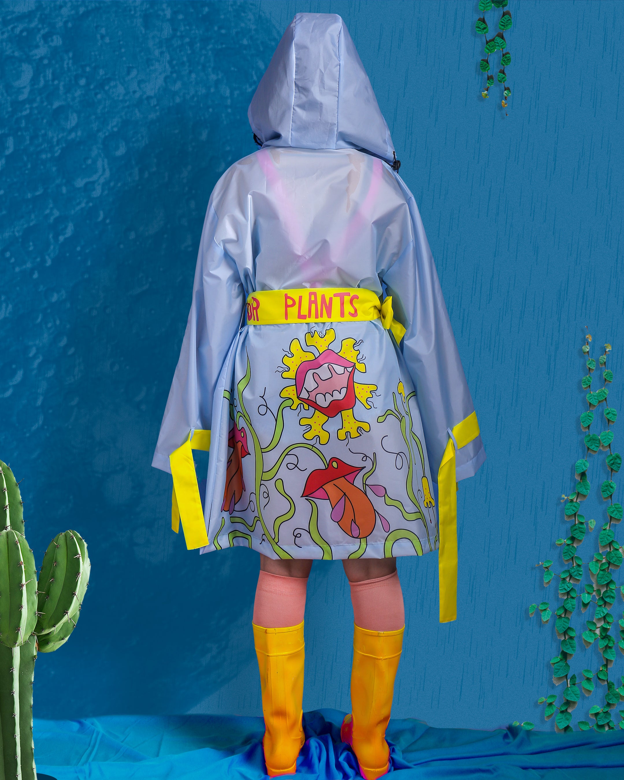 WATER ME TRENCH RAINCOAT [UNISEX]