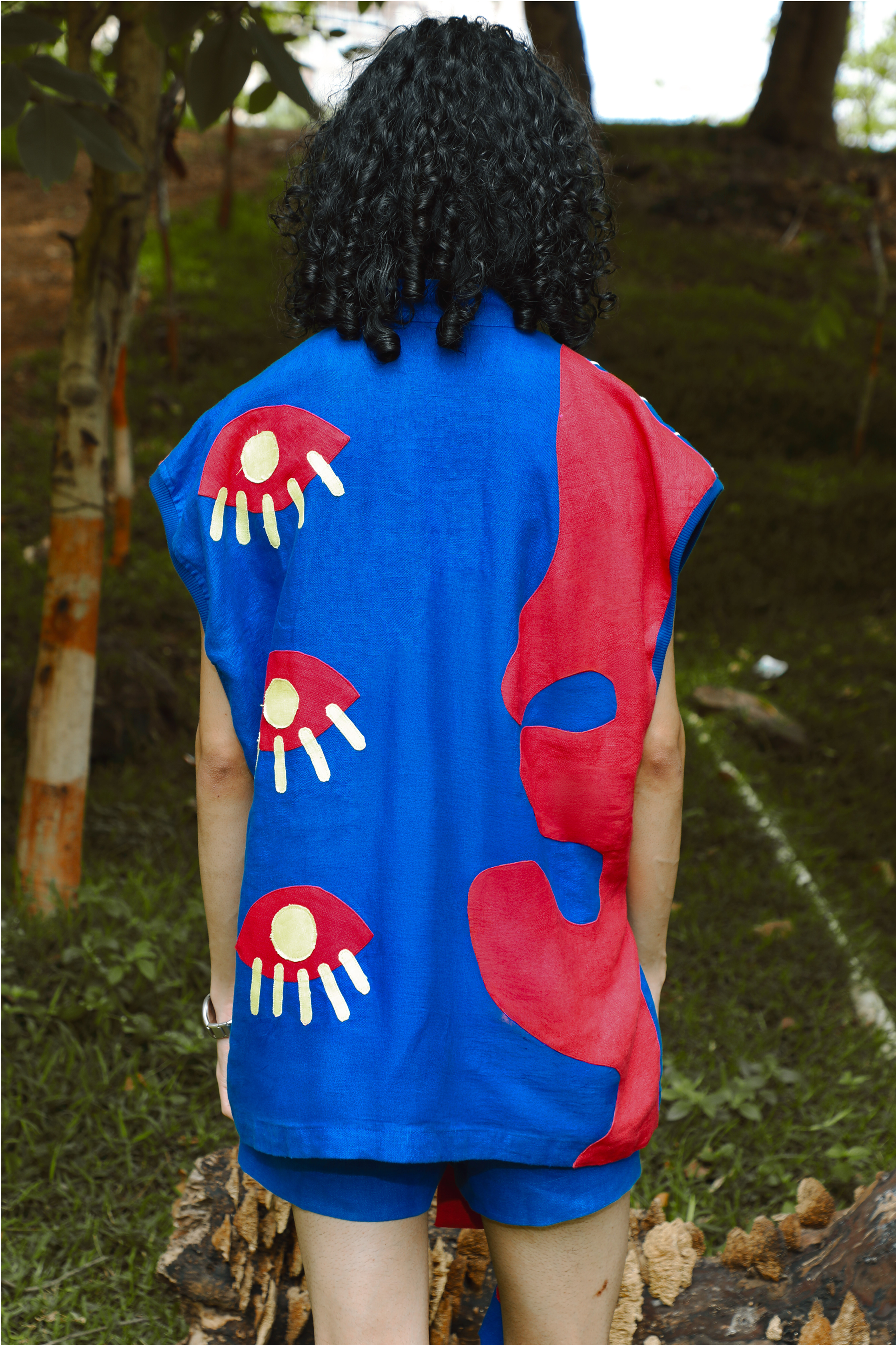 KETCHUP KIMONO TOP