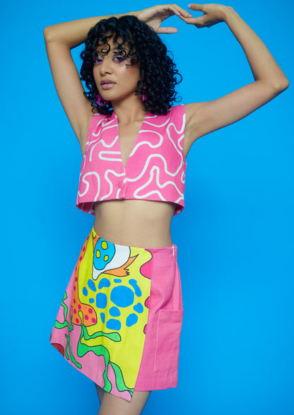 GUAVA SKORT- PART OF SET