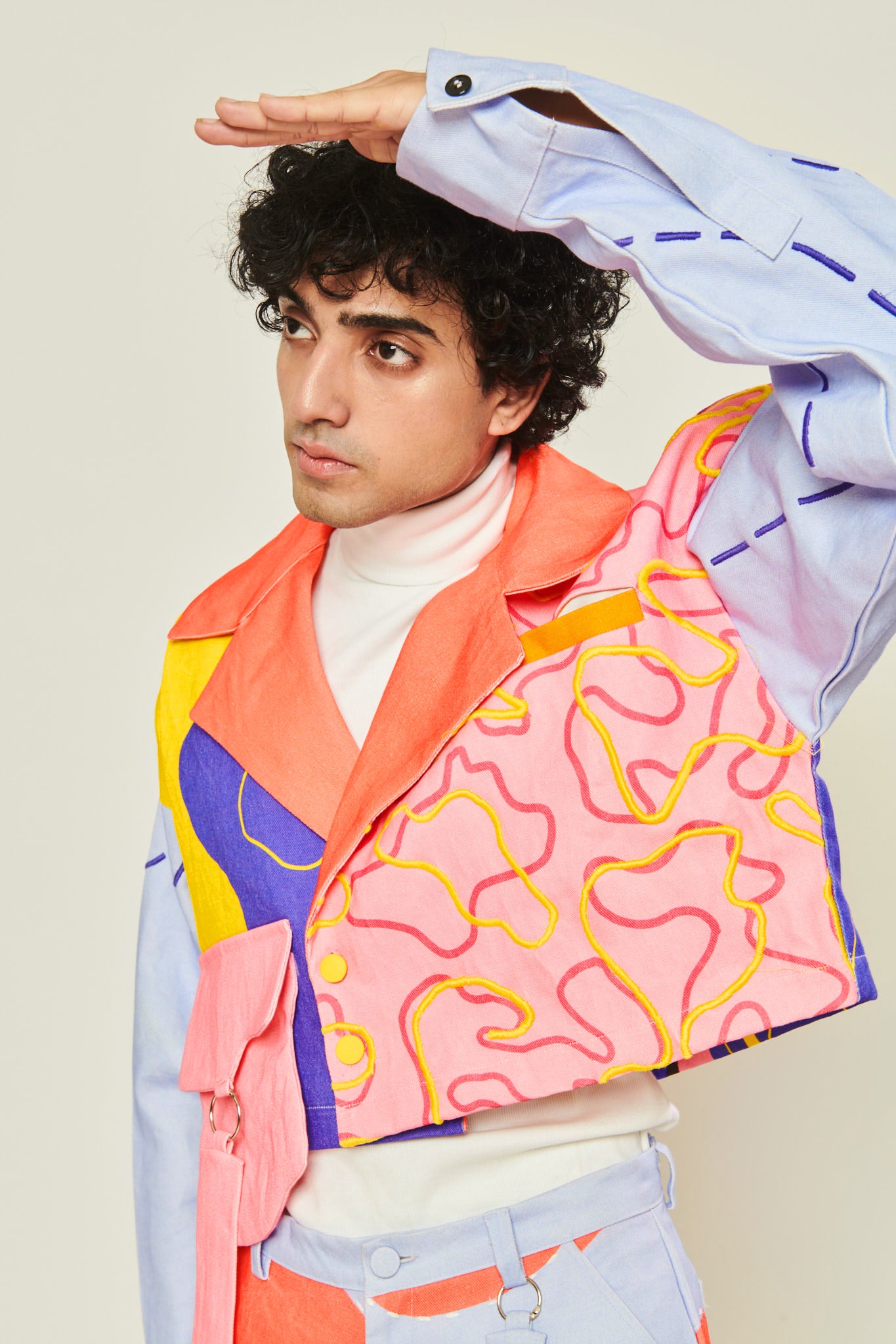 HIGH HIPPO JACKET- PART OF A SET [UNISEX]