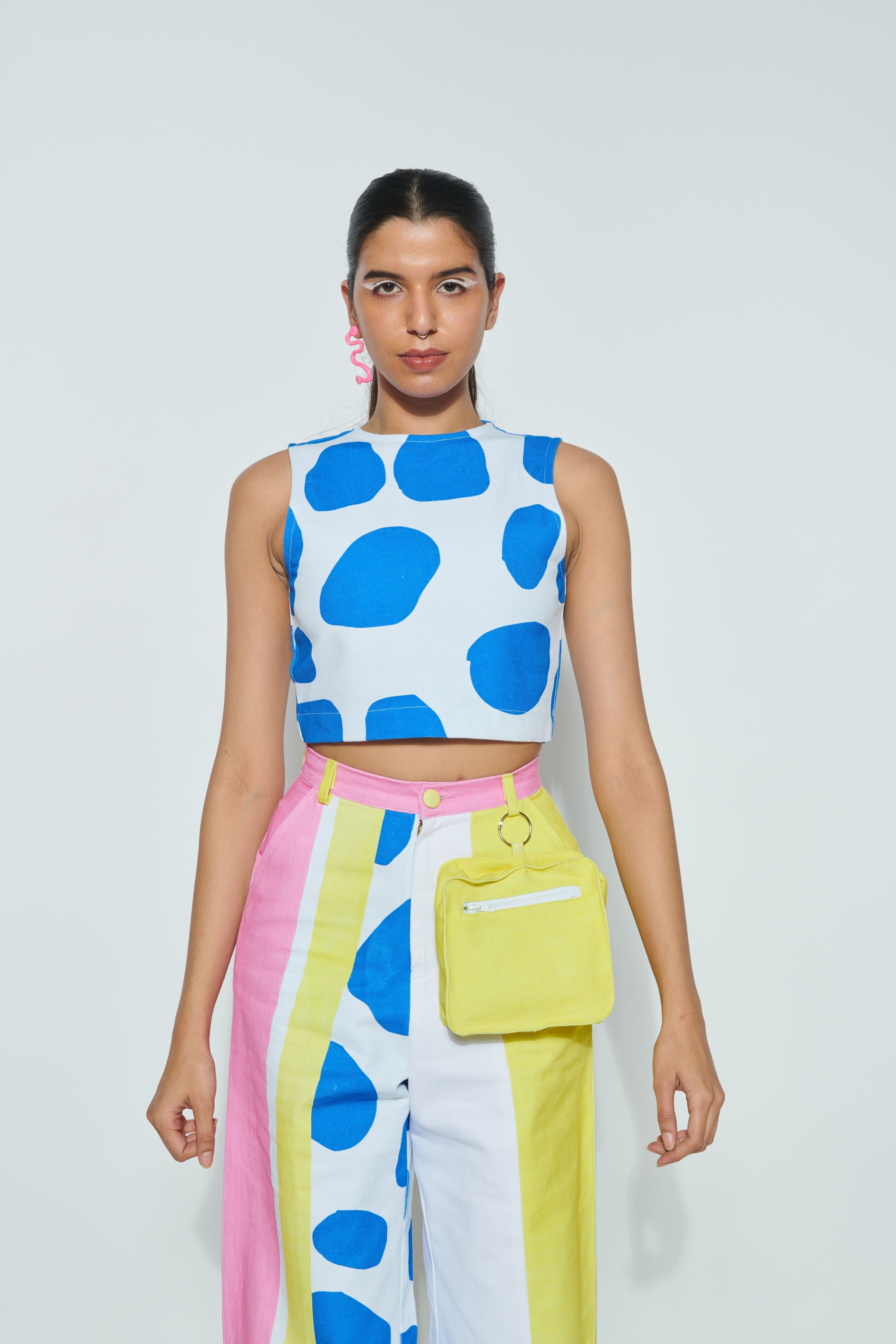 OUT OF SERVICE CROP TOP - PART OF SET