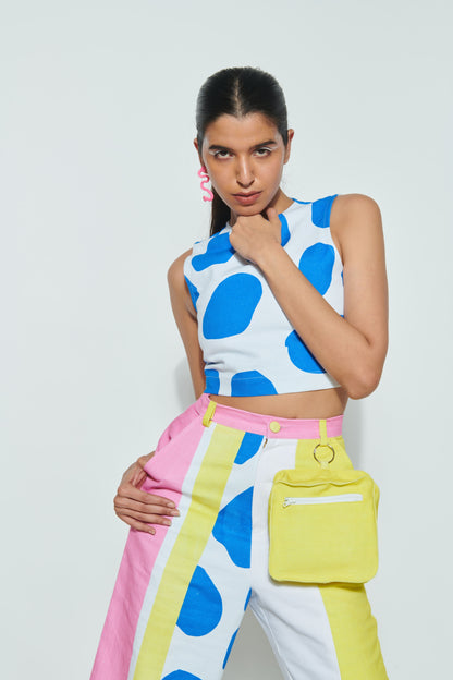 OUT OF SERVICE CROP TOP - PART OF SET