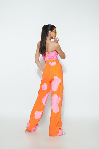 COTTON CANDY TUBE TOP - PART OF A SET