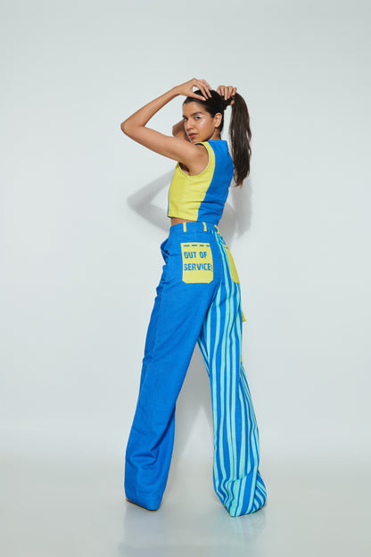 OUT OF SERVICE PANTS -PART OF A SET [UNISEX]