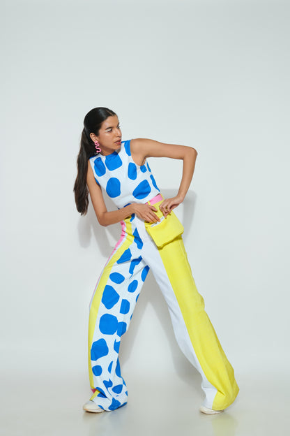 HIGH GIRAFFE PANTS -PART OF A SET [UNISEX]