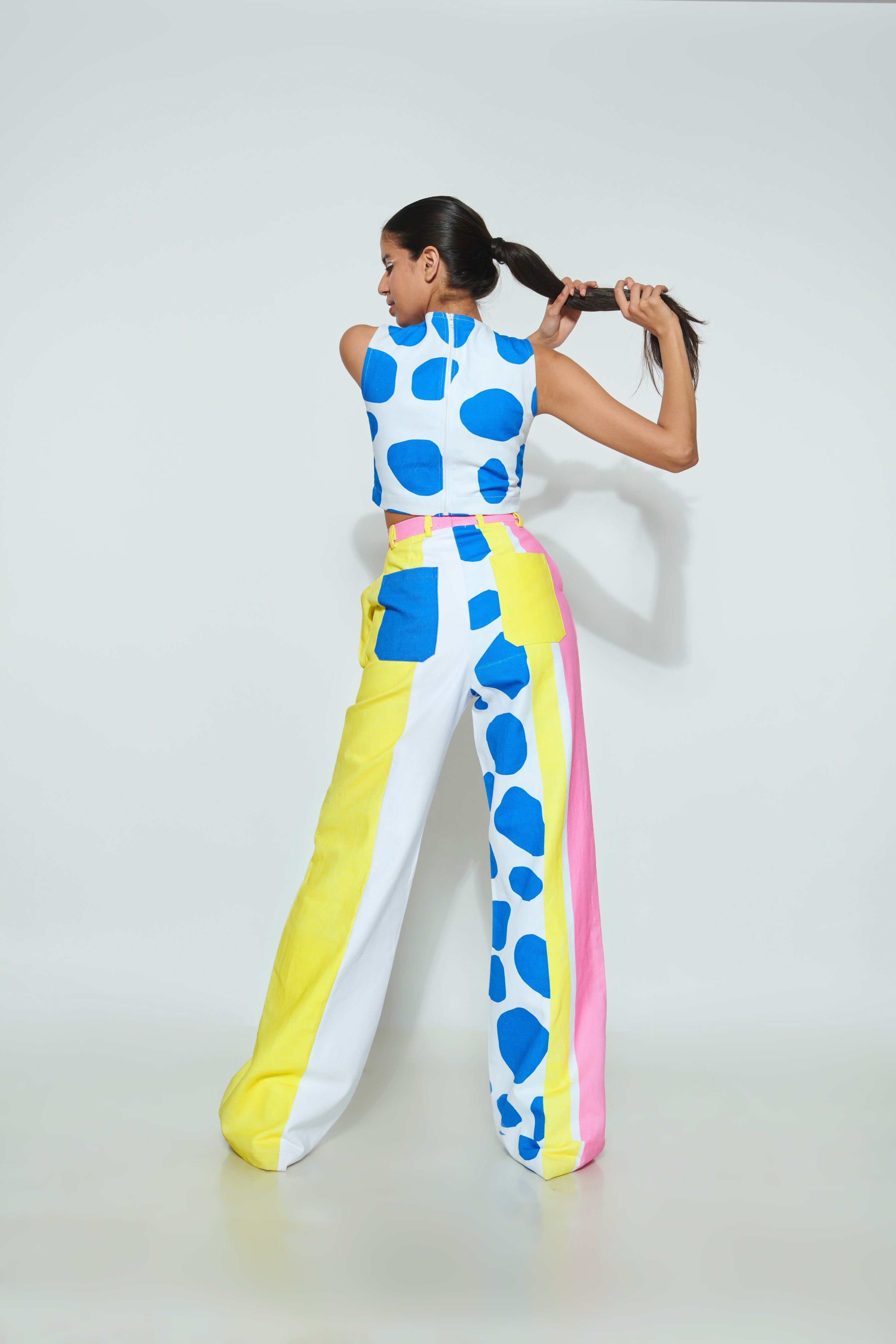 HIGH GIRAFFE PANTS -PART OF A SET [UNISEX]