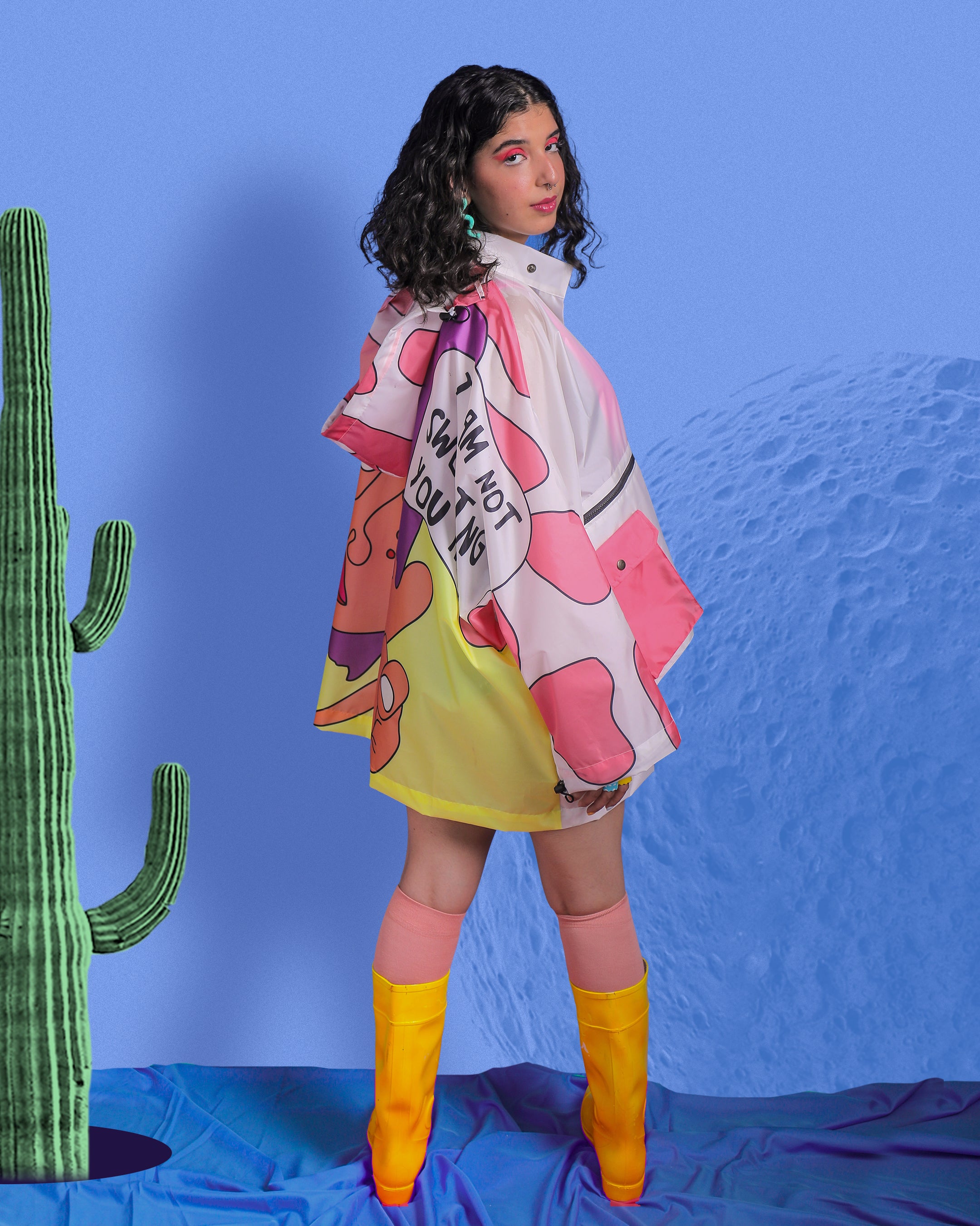 SWEATING RAINCOAT [UNISEX]