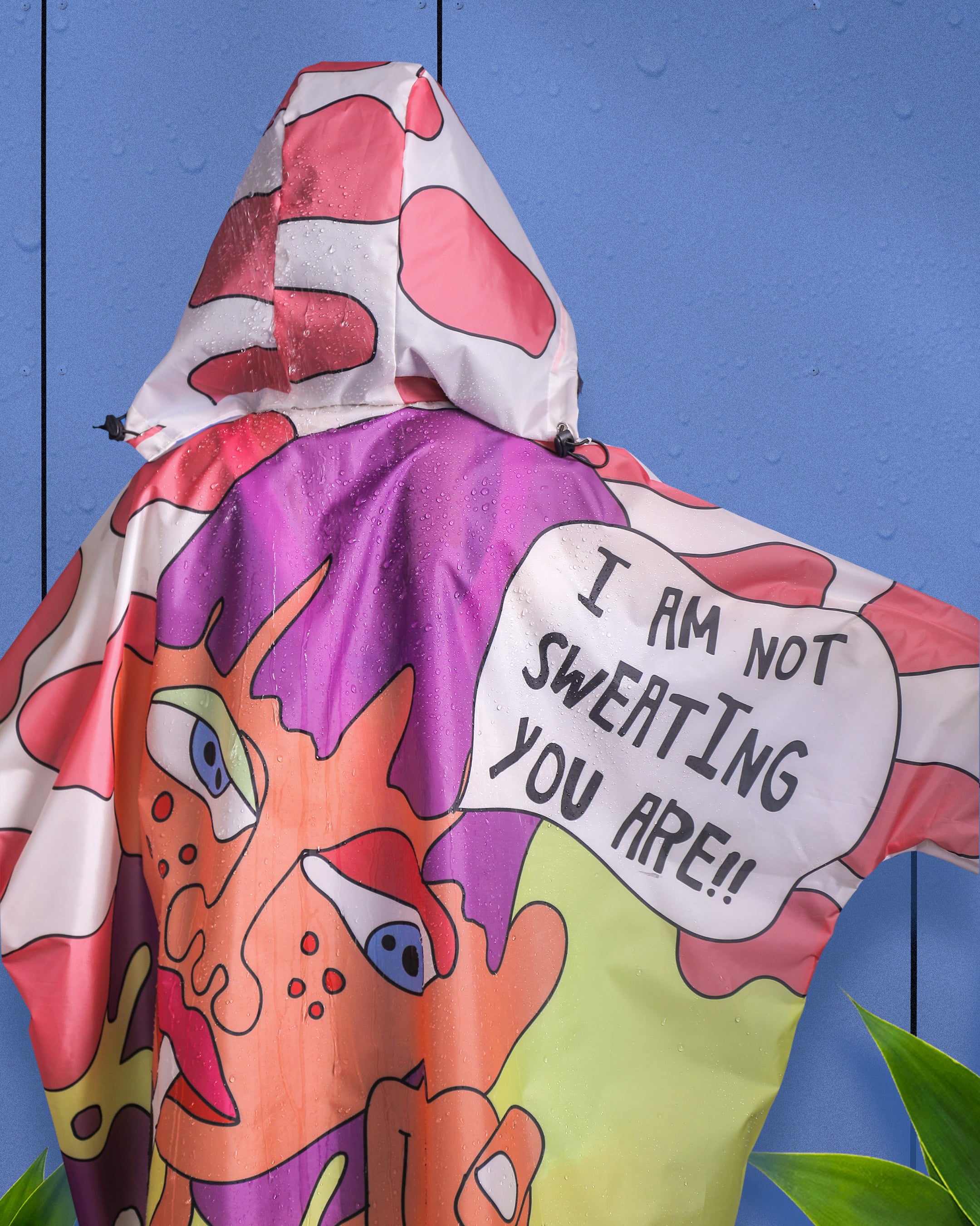 SWEATING RAINCOAT [UNISEX]