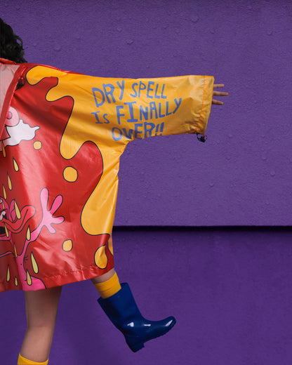 DRY SPELL RAINCOAT [UNISEX]