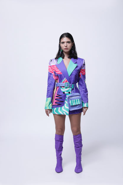 DRUNK RHINO BLAZER DRESS