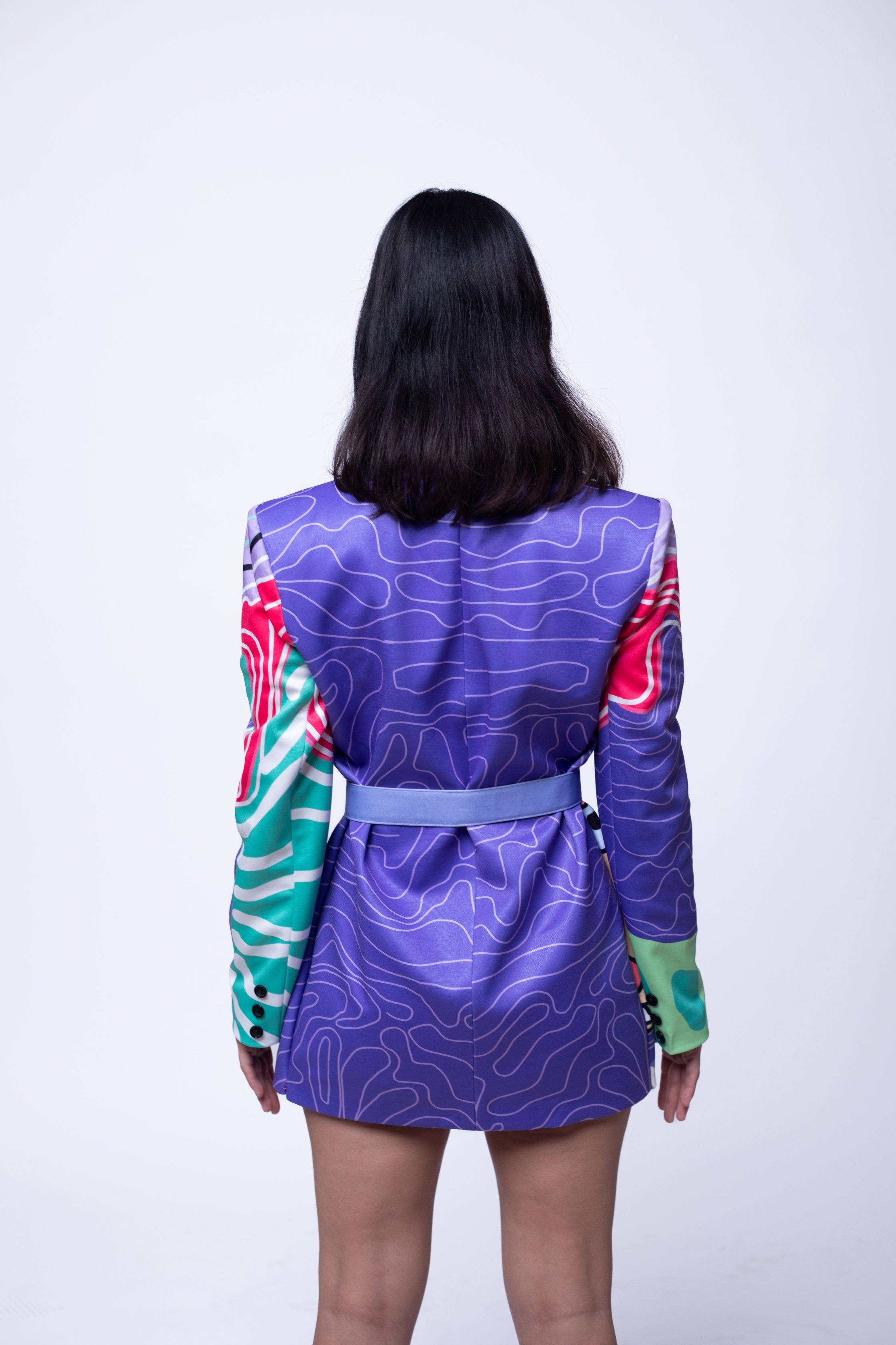 DRUNK RHINO BLAZER DRESS