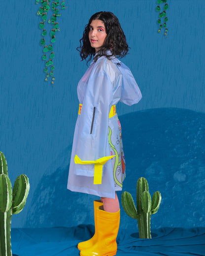WATER ME TRENCH RAINCOAT [UNISEX]