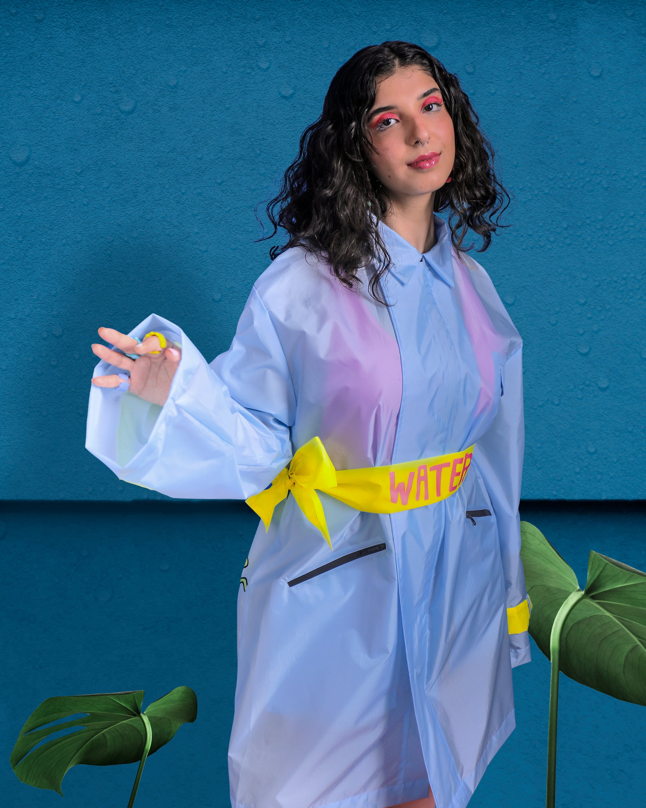 WATER ME TRENCH RAINCOAT [UNISEX]