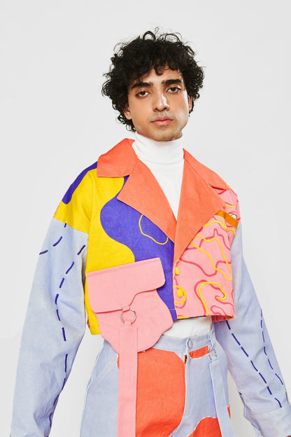 HIGH HIPPO JACKET- PART OF A SET [UNISEX]