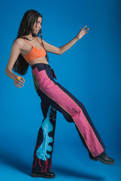 HOT N SPICY CURRY PANTS [UNISEX]