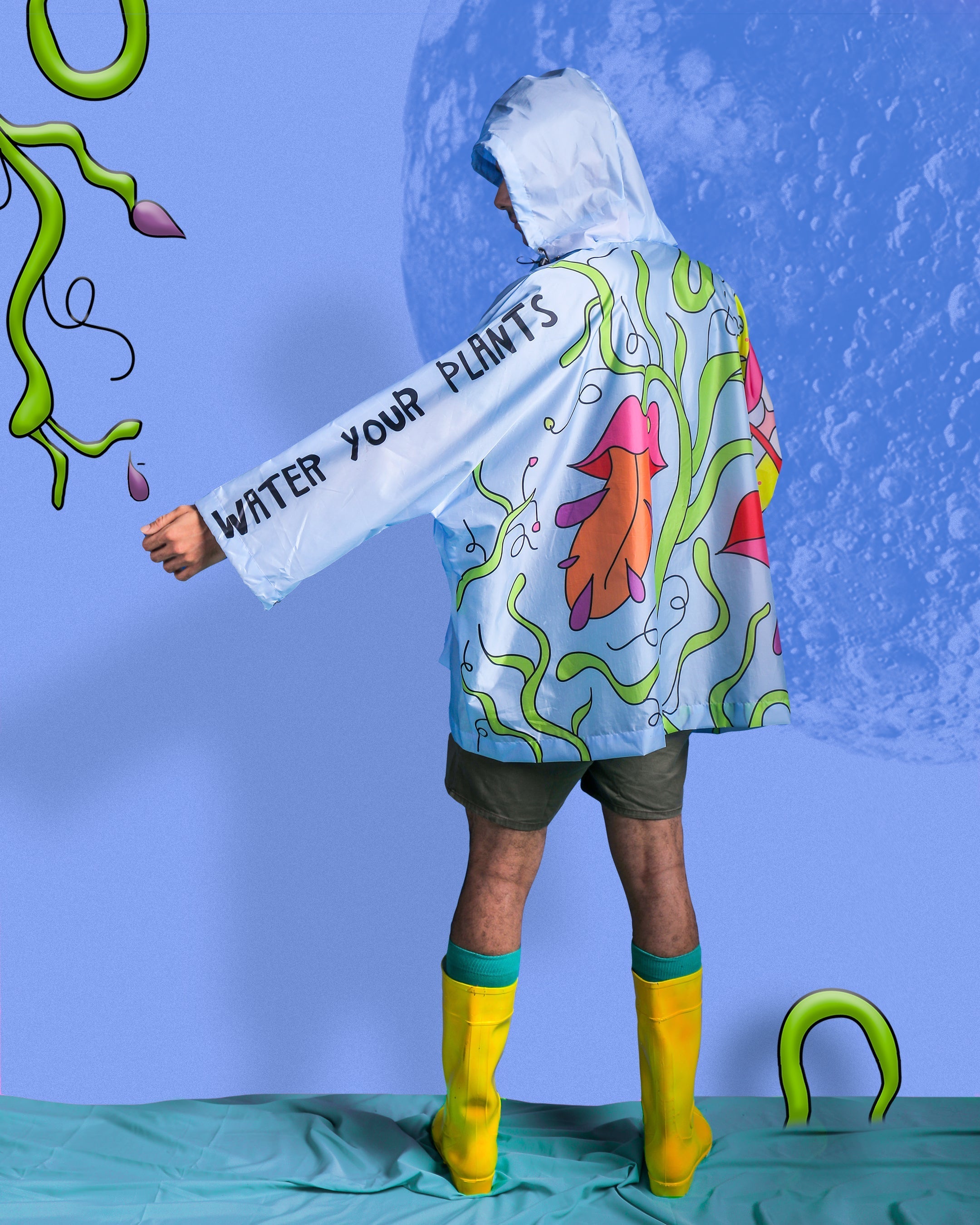 WATER ME RAINCOAT [UNISEX]