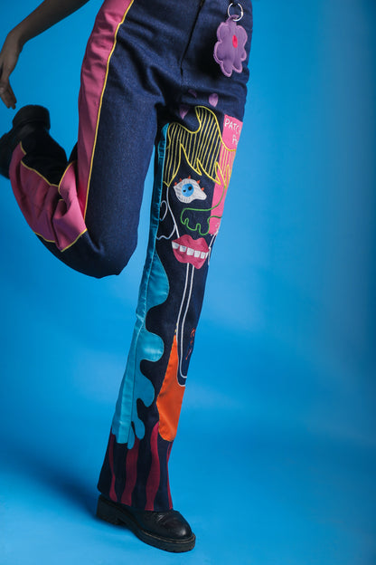 HOT N SPICY CURRY PANTS [UNISEX]