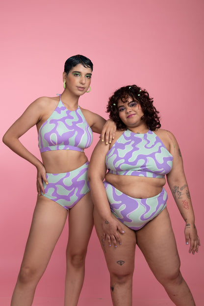 BLACK CURRENT BIKINI [FULL SET]